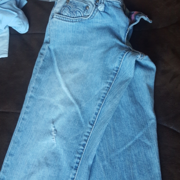 Houston Wrangler low rise jeans - Picture 5 of 10